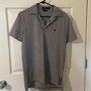 Small mens performance Polo brand polo
